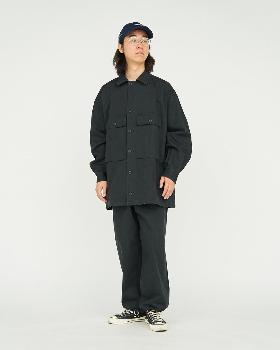 UTILITY FATIGUE SHIRT – FreshService® official site