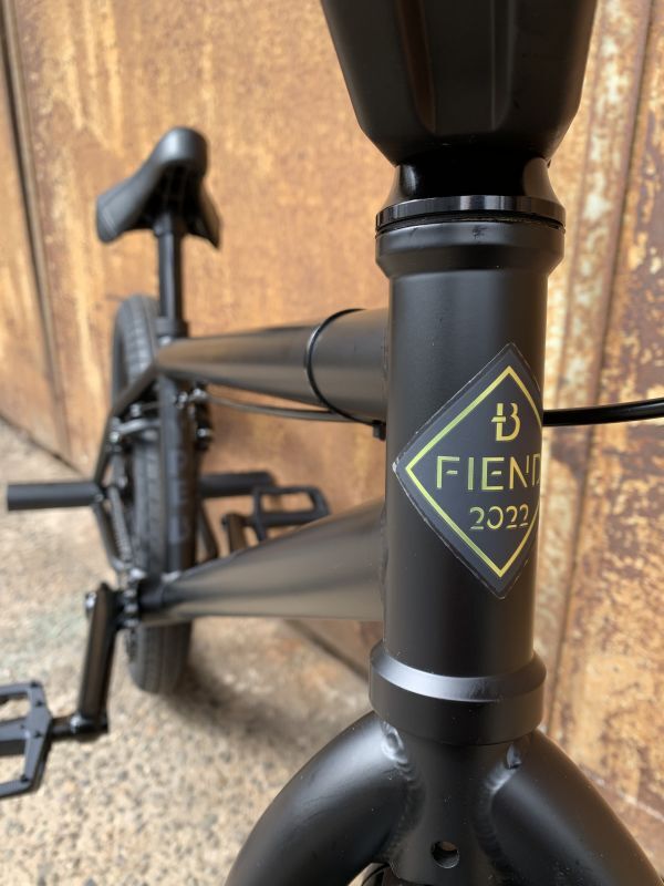 FIEND/TYPE B＋ (FLAT BLACK) - FREEBIRD BMX ONLINESTORE