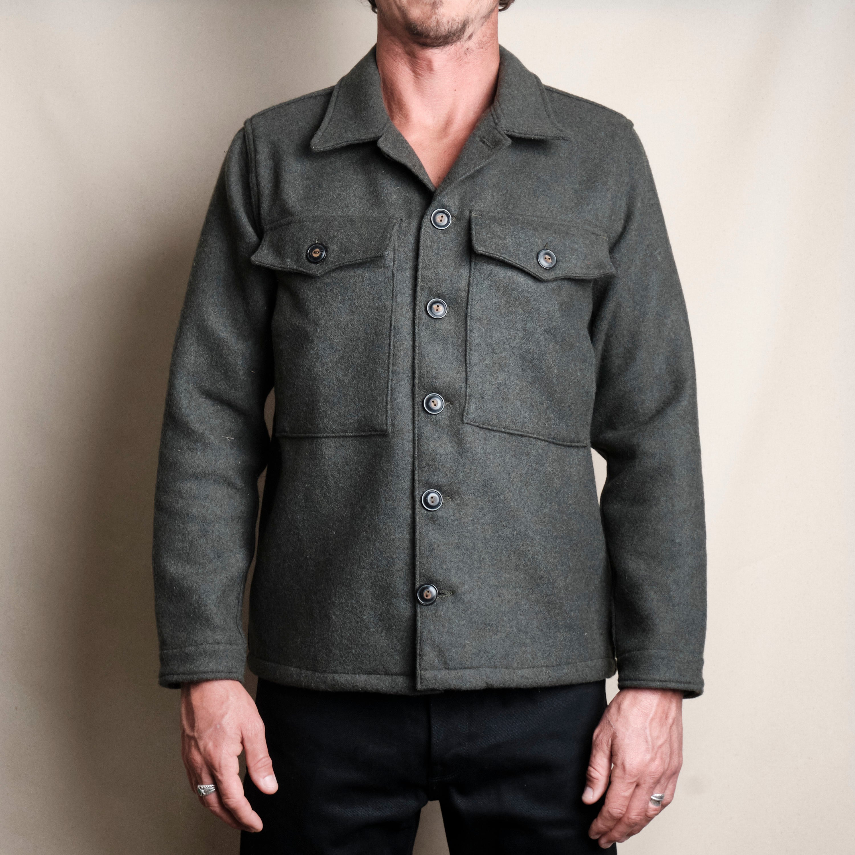 Midway Wool CPO | Olive