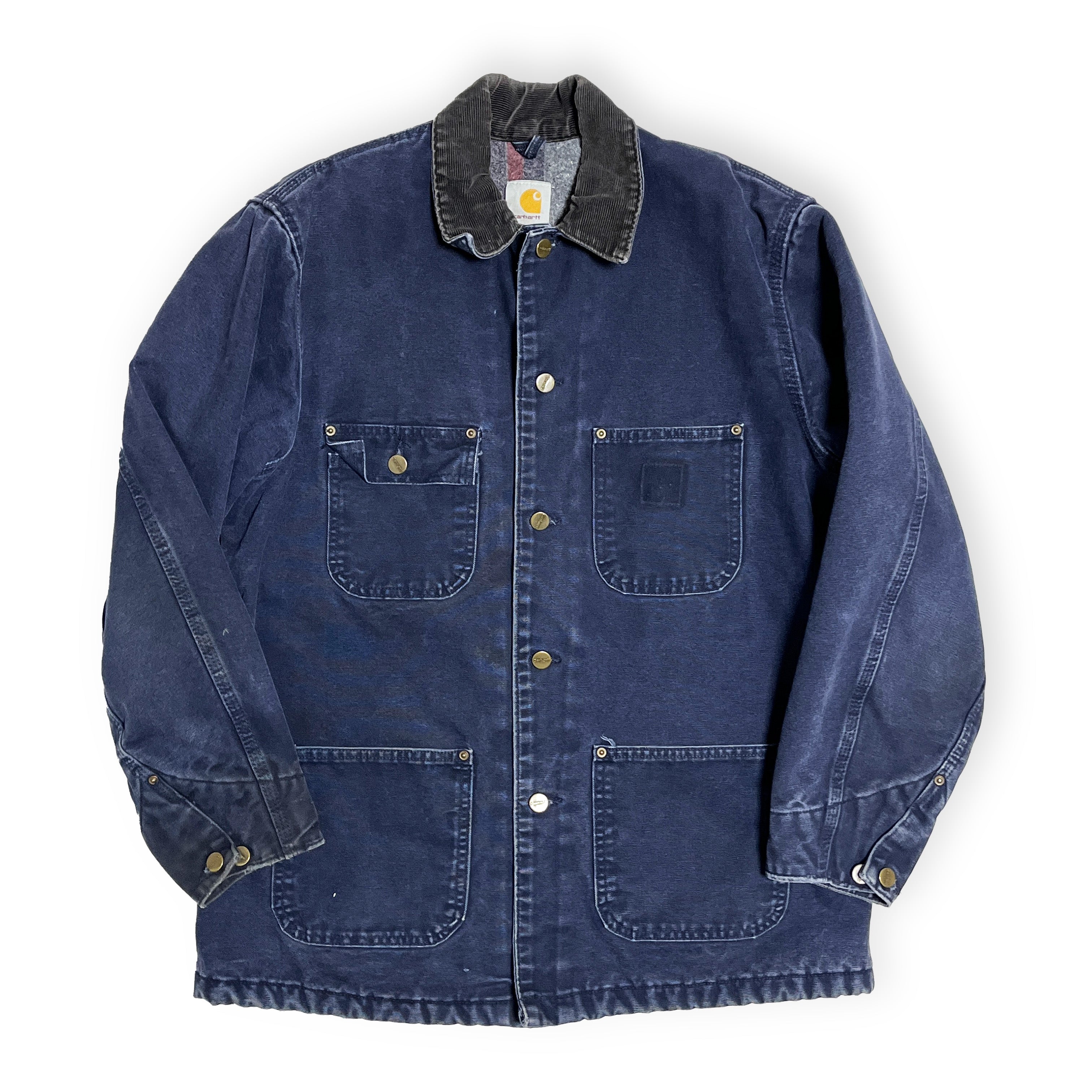 メキシコ製 Carhartt チョアコート ネイビー Size (M) – frgeek