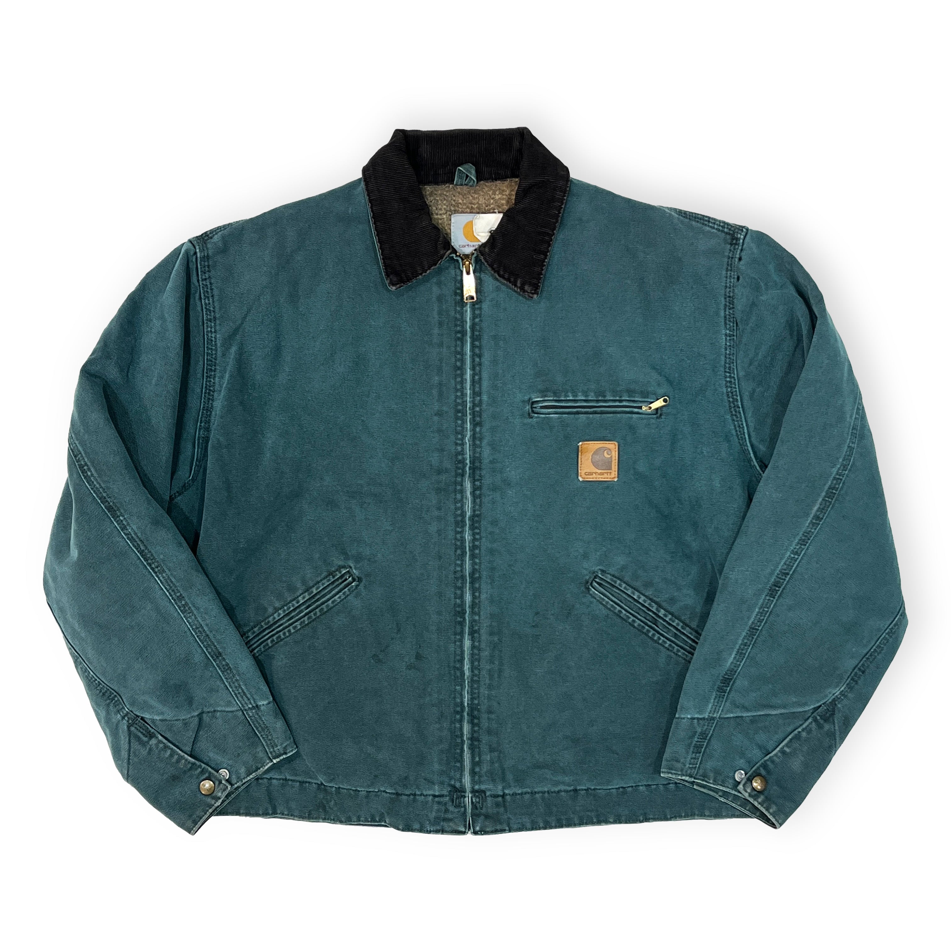 80's〜 Carhartt DETROIT JKT ハンターグリーン Size (XL) – frgeek