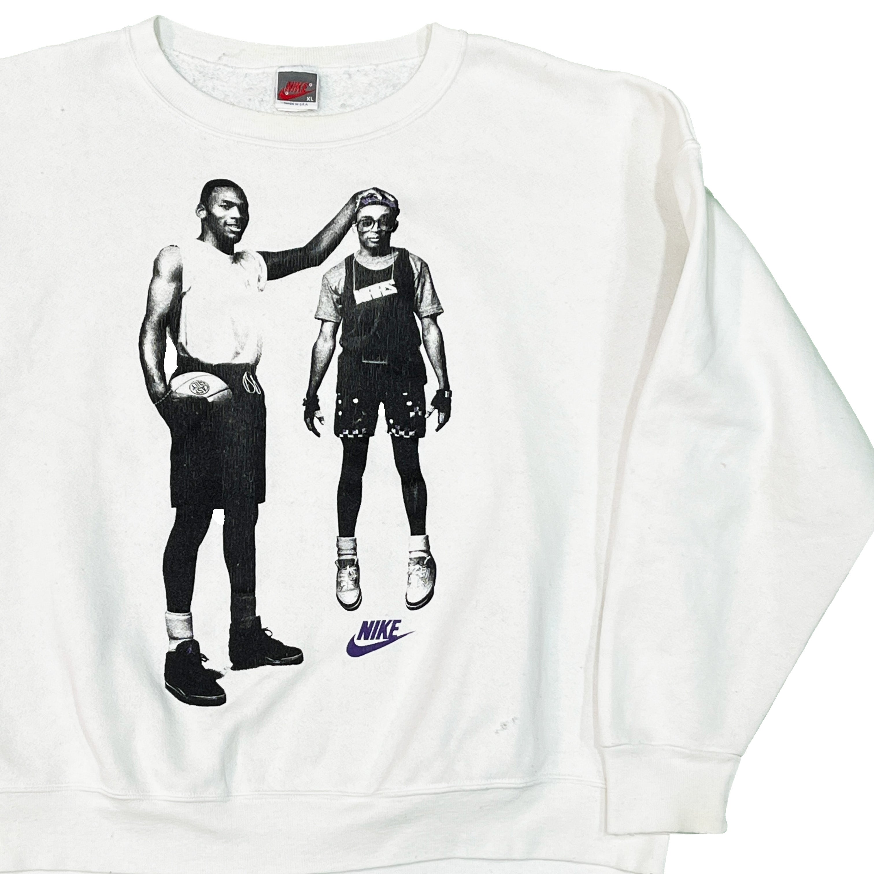 80's〜 NIKE MICHAEL JORDAN & SPIKE LEE Sweat Size (XL) – frgeek