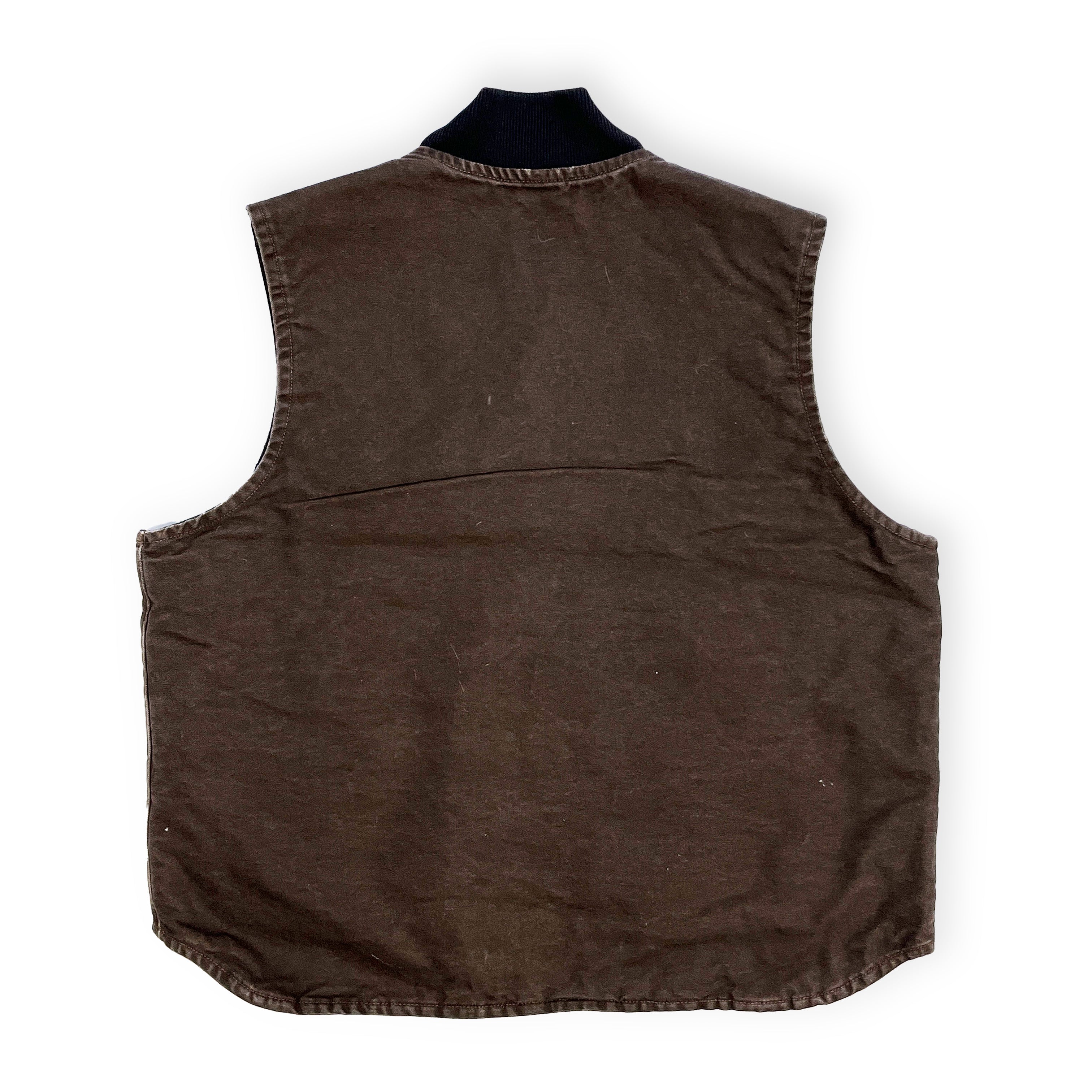 19 メキシコ製 Carhartt ダックベスト ブラウン Size (XL) – frgeek