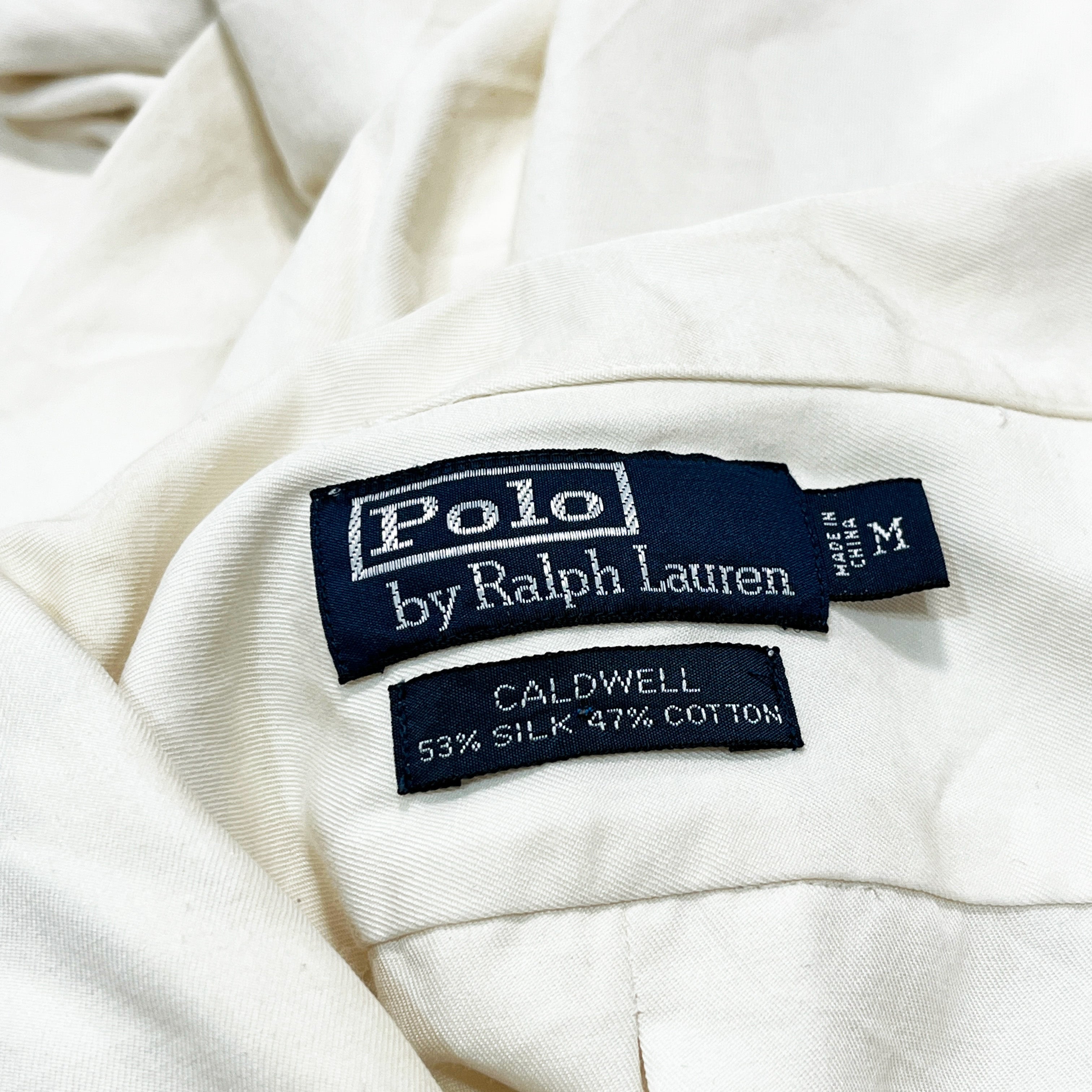 Ralph Lauren CALDWELL Silk X Cotton S/S SH Size (M) – frgeek