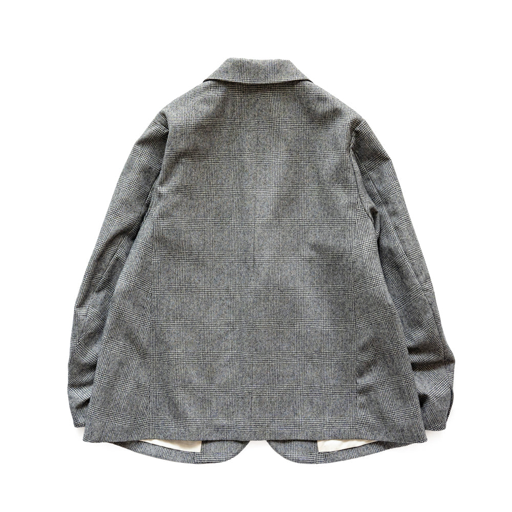 Oblada UNCONSTRUCTION JACKET -GLEN CHECK – Friday