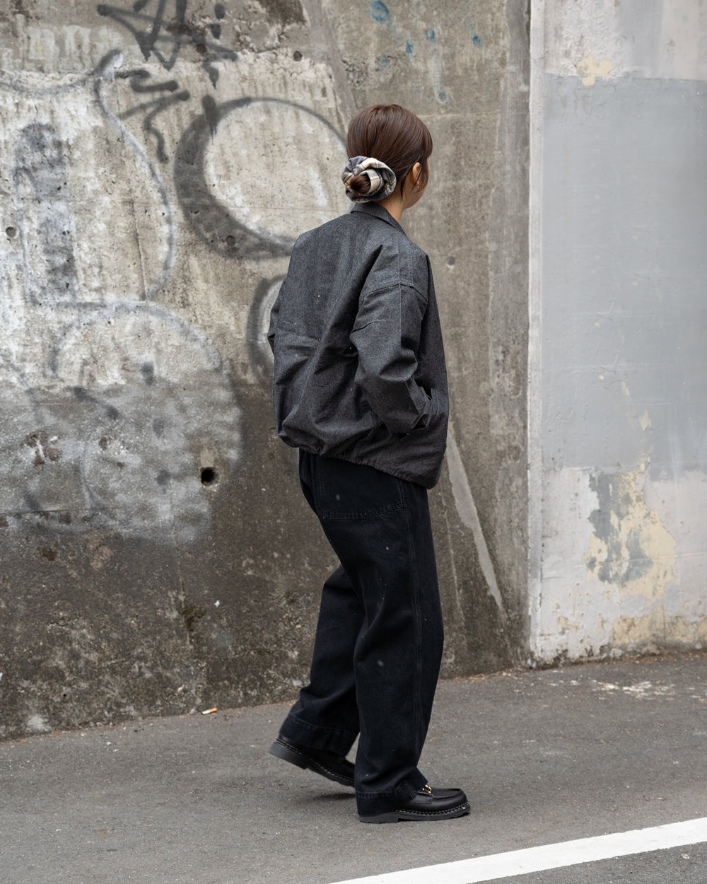 nanamica Cotton Wool Deck Jacket – Friday