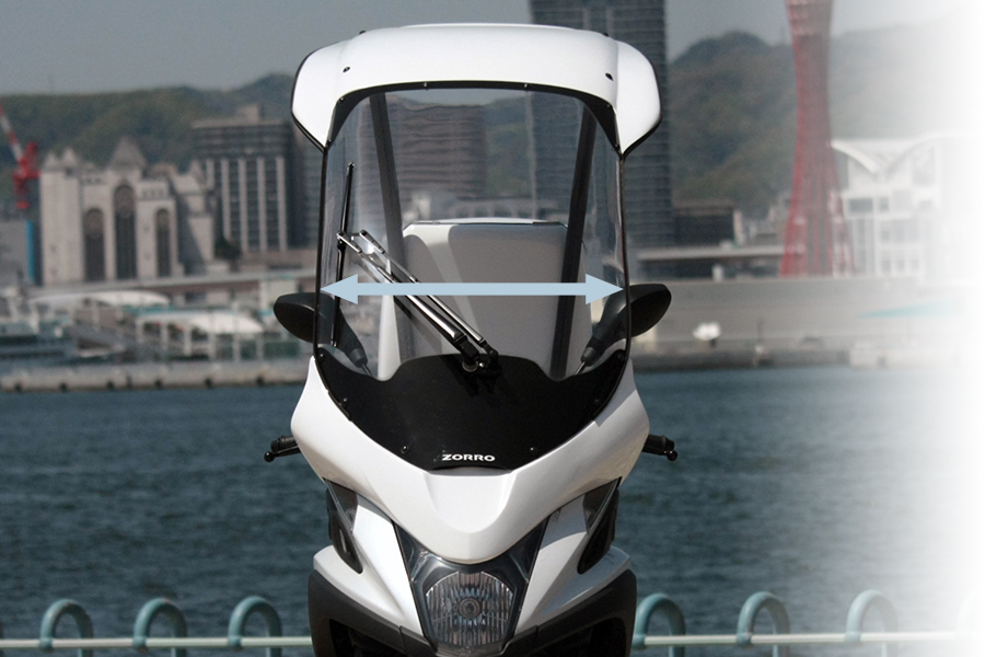 トリシティ125・155 | 株式会社ゾロワークス