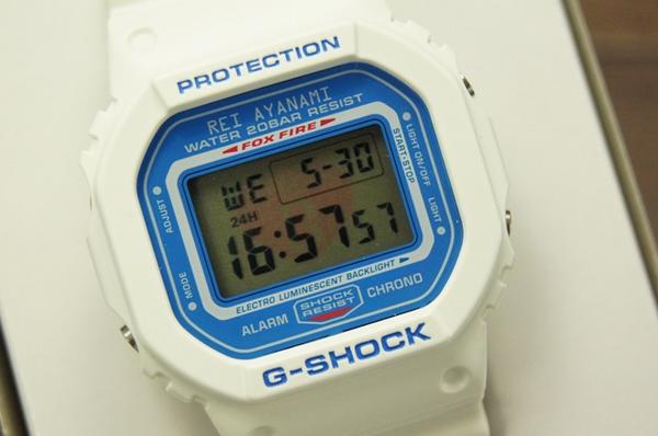 G-SHOCK DW-5600VT エヴァ 綾波レイ ホワイト | おもちゃ・模型の買取