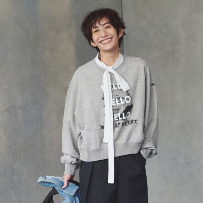 Oblada(オブラダ)のHELLO SWEAT通販 | 集英社HAPPY PLUS STORE