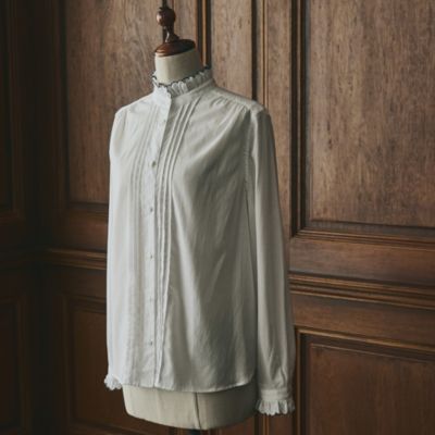 SINME(シンメ)のスカラエンブロイダリーシャツ通販 | 集英社HAPPY PLUS