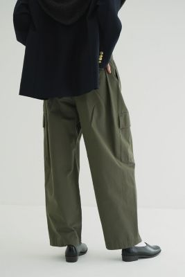 CLANE(クラネ)のWIDE TUCK WORK PANTS通販 | 集英社HAPPY PLUS STORE