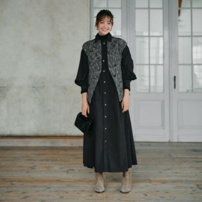 suadeo(スアデオ)の【大草直子さんコラボ】3シーズンシャツワンピース