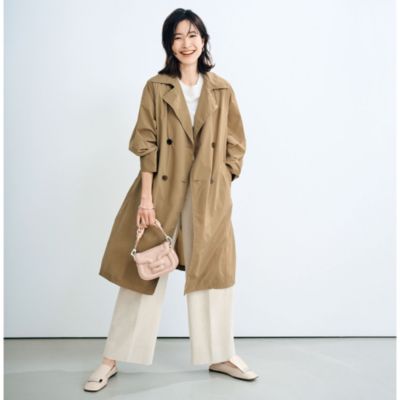 上質素材と撥水加工で冬の白コーデを楽しむ！ アンクレイヴ ホワイトの