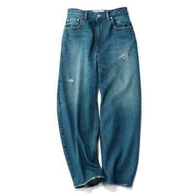 Curensology(カレンソロジー)のカーヴィーデニム（ダメージ）通販