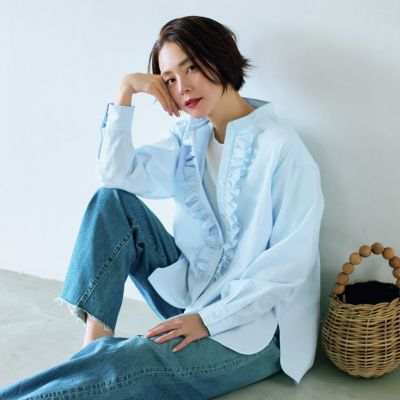 12closet(トゥエルブクローゼット)の【福田麻琴さんコラボ】【洗える