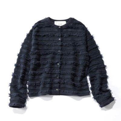 ADAWAS(アダワス)の【HPS別注】FRINGE KNIT CARDIGAN通販 | 集英社