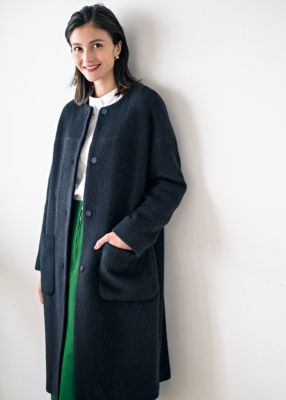 クラシックの香りをまとう saqui（サキ）の美しいコート／2019年秋冬