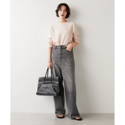 Whim Gazette(ウィム ガゼット)のダブルクロスプルオーバー通販