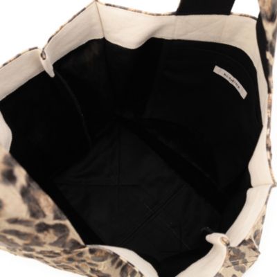 BLAMINK(ブラミンク)のレオパードプリントトートバッグ通販