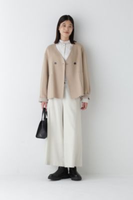 human woman(ヒューマン ウーマン)の◇リバーショートジャケット