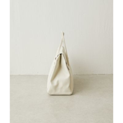 Whim Gazette(ウィム ガゼット)の【Hoaw.】フラップボストンバッグ通販