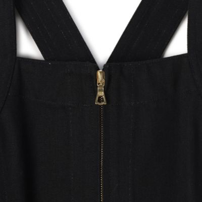 BLAMINK(ブラミンク)のブラックデニムオールインワン通販 | mirabella