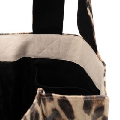 BLAMINK(ブラミンク)のレオパードプリントトートバッグ通販