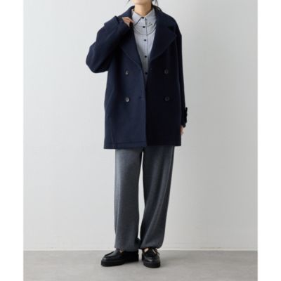 Whim Gazette(ウィム ガゼット)の【THE PAUSE】ミドルPコート通販