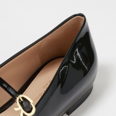 Gianvito Rossi(ジャンヴィト ロッシ)のメリージェーンフラット