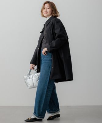 23区 L(ニジュウサンク エル)の【撥水加工/洗える】中綿ベストライナー