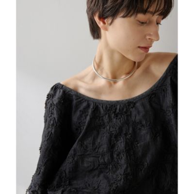 Whim Gazette(ウィム ガゼット)のエンブロイダリージャンプスーツ通販