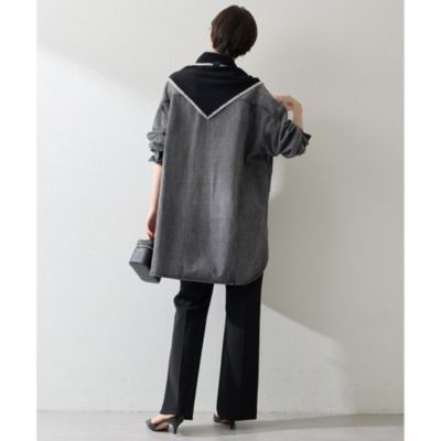 Whim Gazette(ウィム ガゼット)の【Christian AKS】Wool Stitch Stole