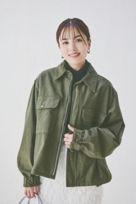 Oblada(オブラダ)の【洗える】MILITARY AVIATOR JACKET通販 | 集英社