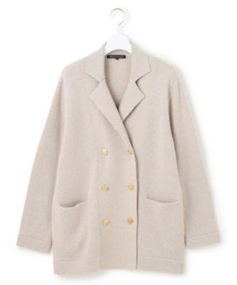 23区 L(ニジュウサンク エル)の【見上愛さん着用/Oggi掲載】カシミヤ