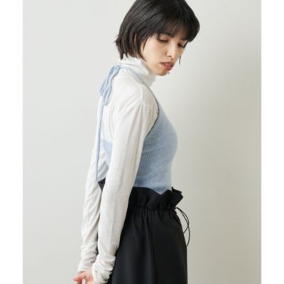 Whim Gazette(ウィム ガゼット)の【extreme cashmere】カシミヤニット