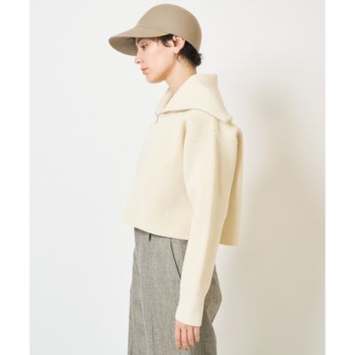 Whim Gazette(ウィム ガゼット)の【THE PAUSE】ビッグカラーハーフ