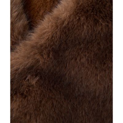 Whim Gazette(ウィム ガゼット)の【THROW】Eco Fur Shawl通販 | 集英社