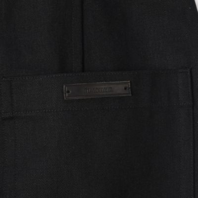 BLAMINK(ブラミンク)のブラックデニムオールインワン通販 | mirabella