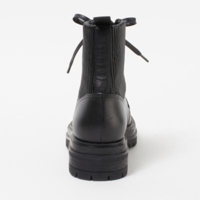 Gianvito Rossi(ジャンヴィト ロッシ)のレースアップコンバットブーツ