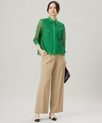 自由区 L(ジユウク エル)の【SHIHOさん着用・洗える】ジオメトリック