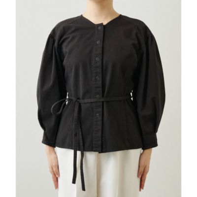 Whim Gazette(ウィム ガゼット)の【Col Pierrot】ボリュームスリーブ