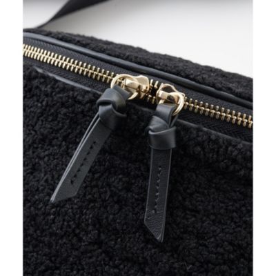 Whim Gazette(ウィム ガゼット)の【Hoaw.】ボアボディバッグ通販