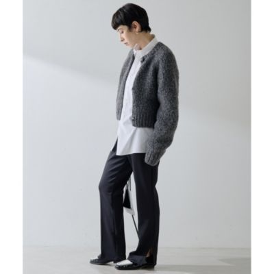 Whim Gazette(ウィム ガゼット)のハンドニットカーディガン通販