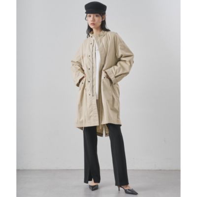 Whim Gazette(ウィム ガゼット)のライナー付ミリタリーコート通販