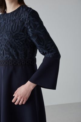 ADORE(アドーア)のフラワーオーナメントレースワンピース通販 | 集英社