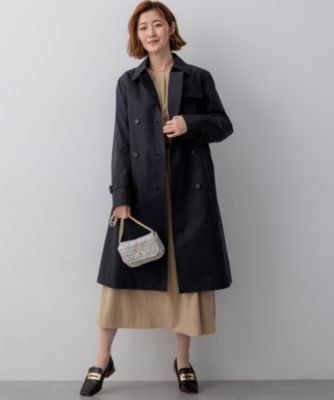 23区(ニジュウサンク)のエアータンブラー TCギャバジン ロング