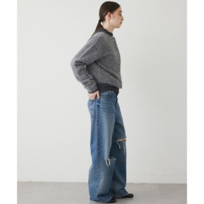 Whim Gazette(ウィム ガゼット)の【THE PAUSE】ファーニットショート