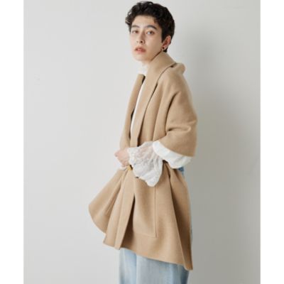 Whim Gazette(ウィム ガゼット)のリバーケープ通販 | 集英社HAPPY PLUS