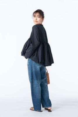 Curensology(カレンソロジー)のカーヴィーデニム（ダメージ）通販