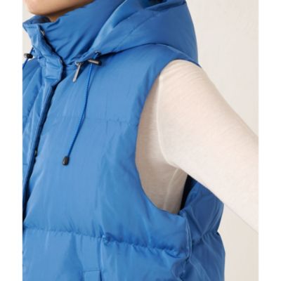 Whim Gazette(ウィム ガゼット)の【THE PAUSE】パファー中綿ベスト通販